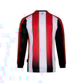 Herren Brentford 2024/25 Heimtrikot Langarm