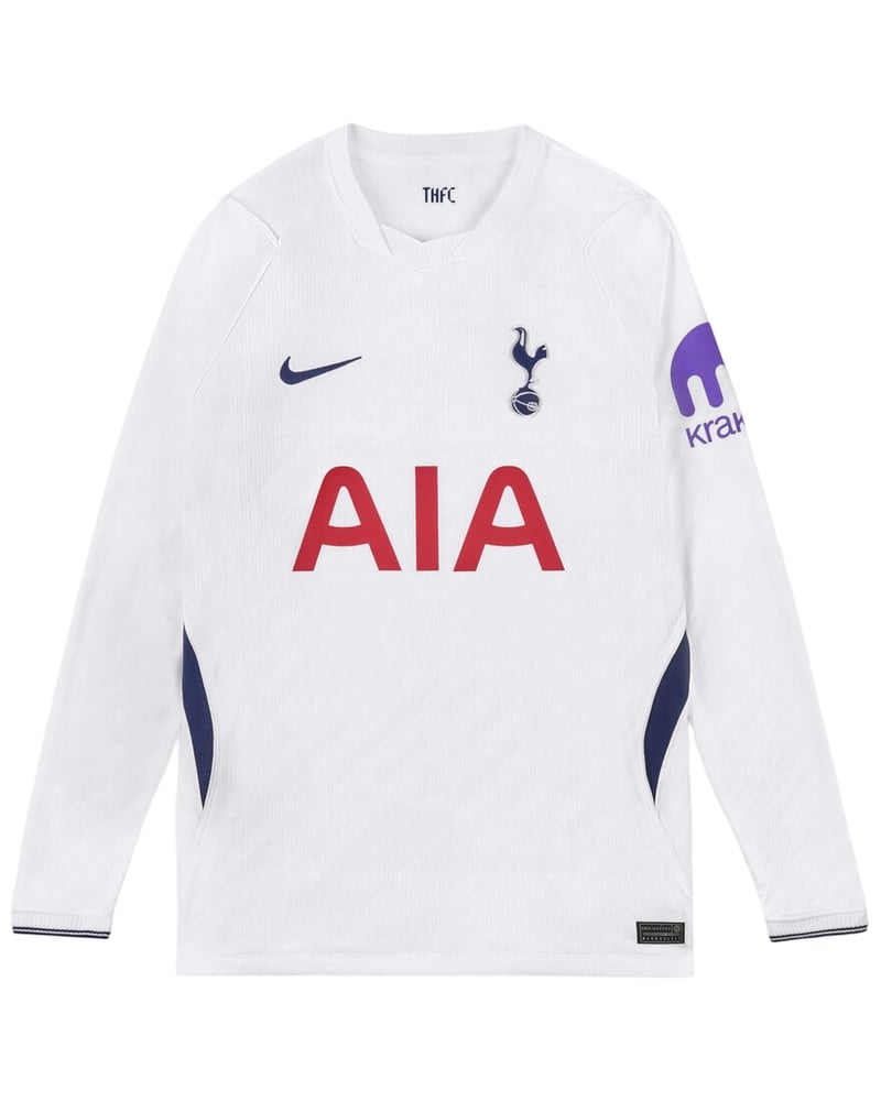 Maglia donna Tottenham Hotspur 2026/27 home manica lunga