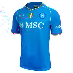 Kinder Neapel 2023/24 Heim Trikot