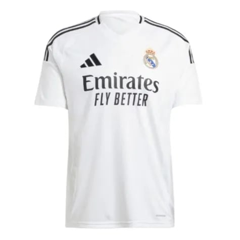 Kinder MBAPPE Real Madrid 2024/25 Heimtrikot