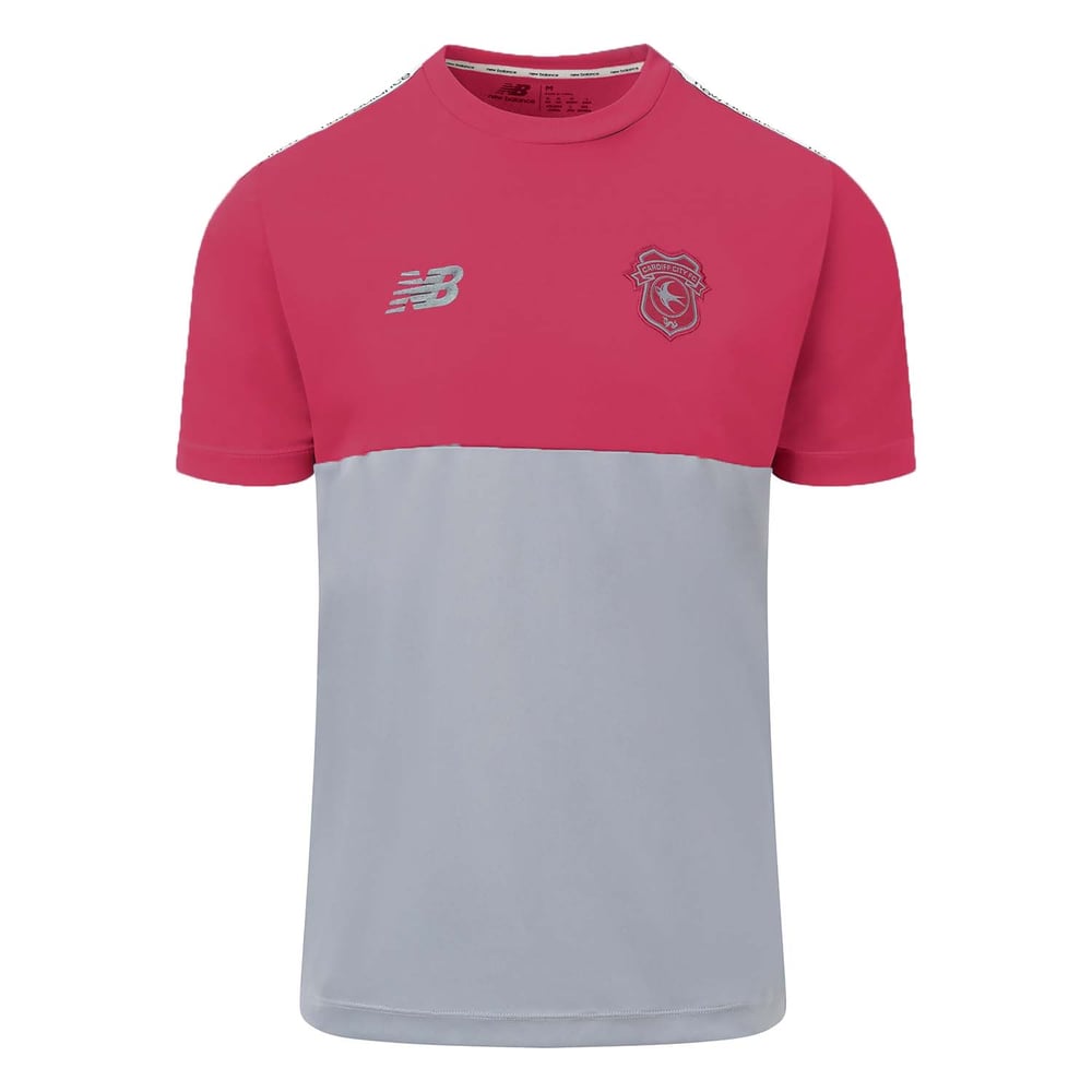 Herren Cardiff City 2024/25 Dritt Authentisches Trainingsshirt - Rot