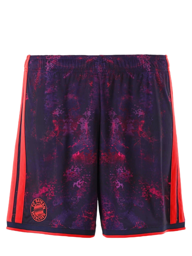 Terza pantaloncini Bayern Monaco 2026/27 da donna
