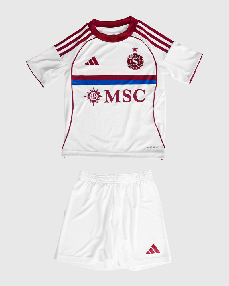 Kinder Servette FC 2025/26 Auswärtstrikot