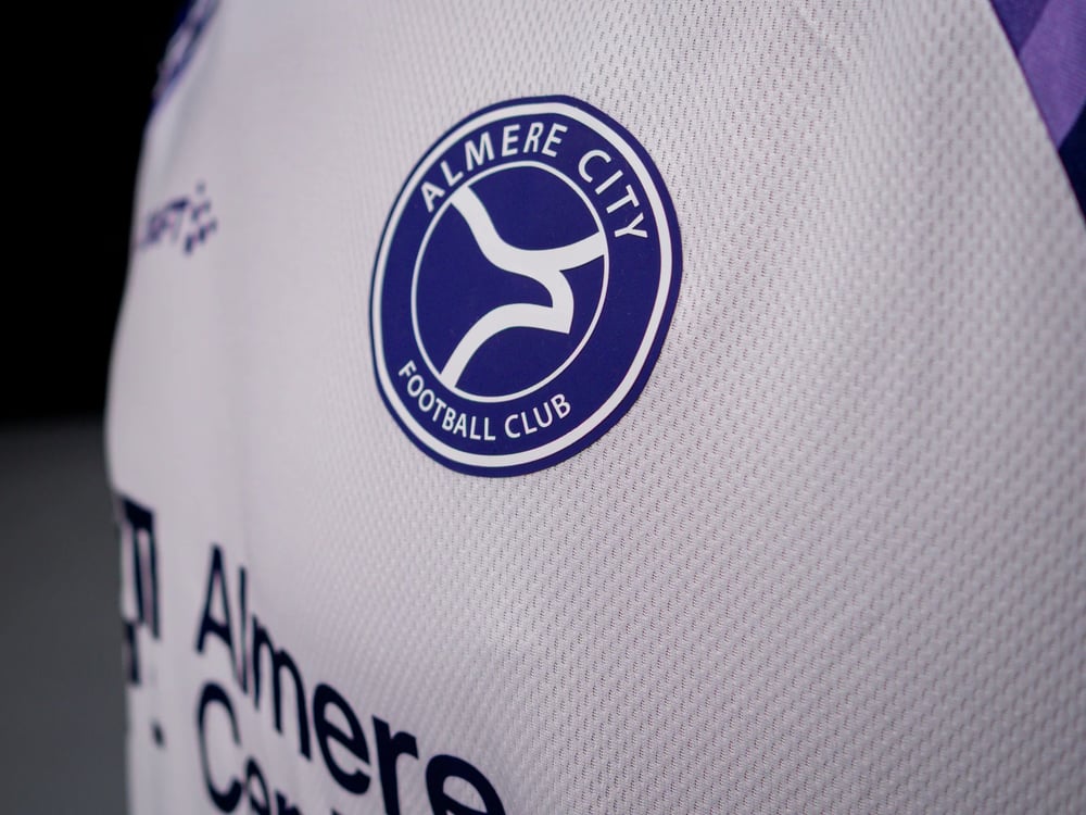 Maglia Away Donna Almere City FC 2026/27