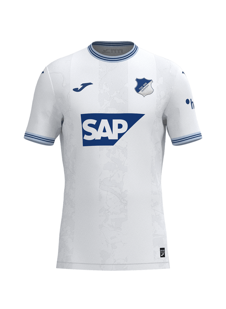 Kinder TSG Hoffenheim 2024/25 Auswärtstrikot