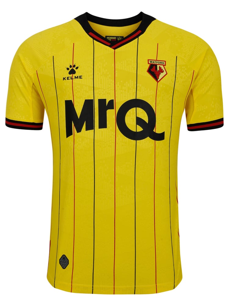 Herren Watford 2024/25 Heimtrikot