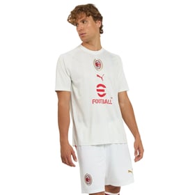 Maillot de Pré-Match Tiers AC Milan 2026/27 - Blanc Homme