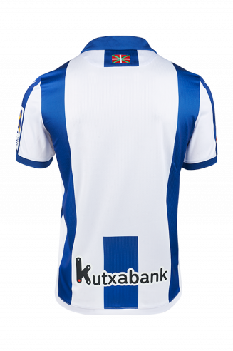 Kinder Real Sociedad 2024/25 Heim Shirt