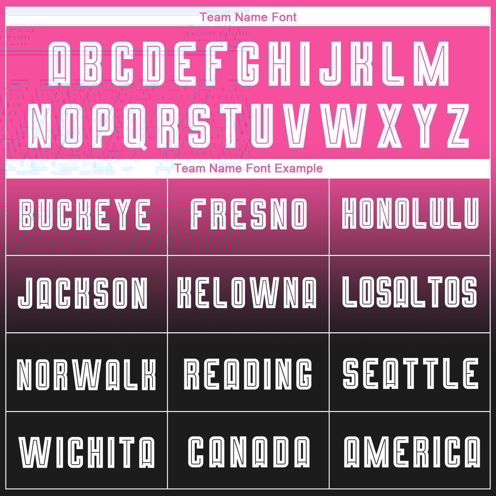 Uniform Custom Fade White-Black Sleeve Jersey Long Sublimation Fashion Soccer Pink