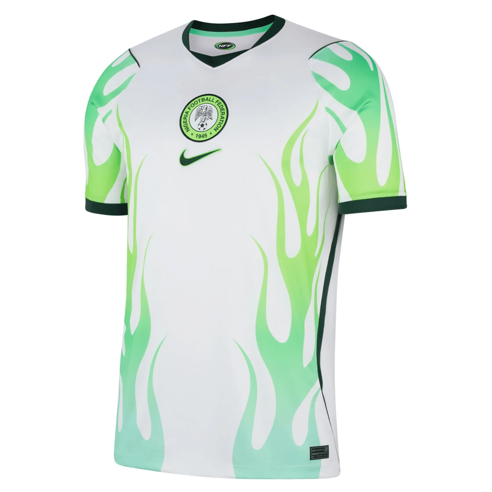 Camiseta Mundial 2026 Visitante Nigeria Niño