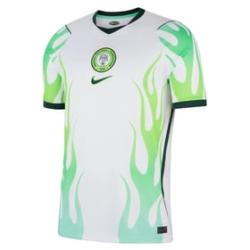 Camiseta Mundial 2026 Visitante Nigeria Niño
