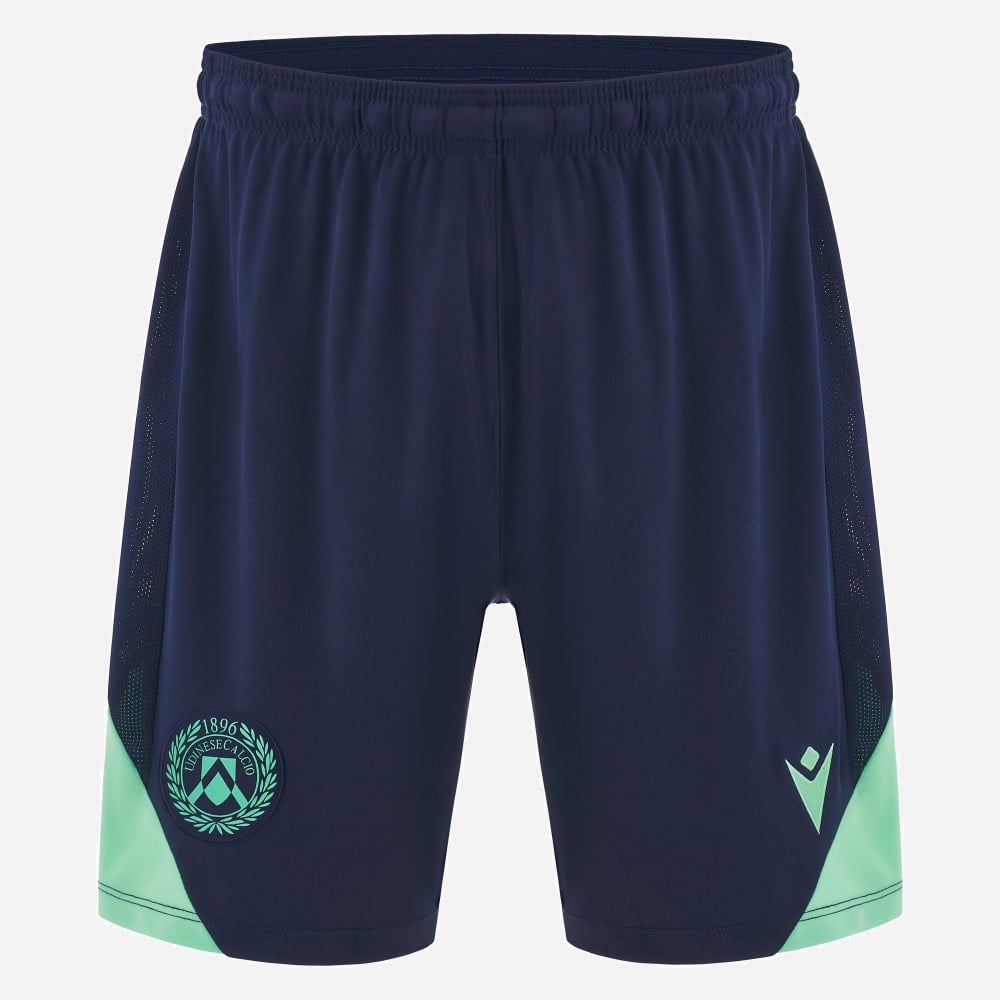 Herren Udinese 2024/25 Dritte Authentische Trainingsshorts