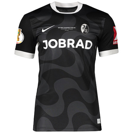 Maillot extérieur SC Freiburg 2025/26 Coupe DFB Demi-finale – Enfant