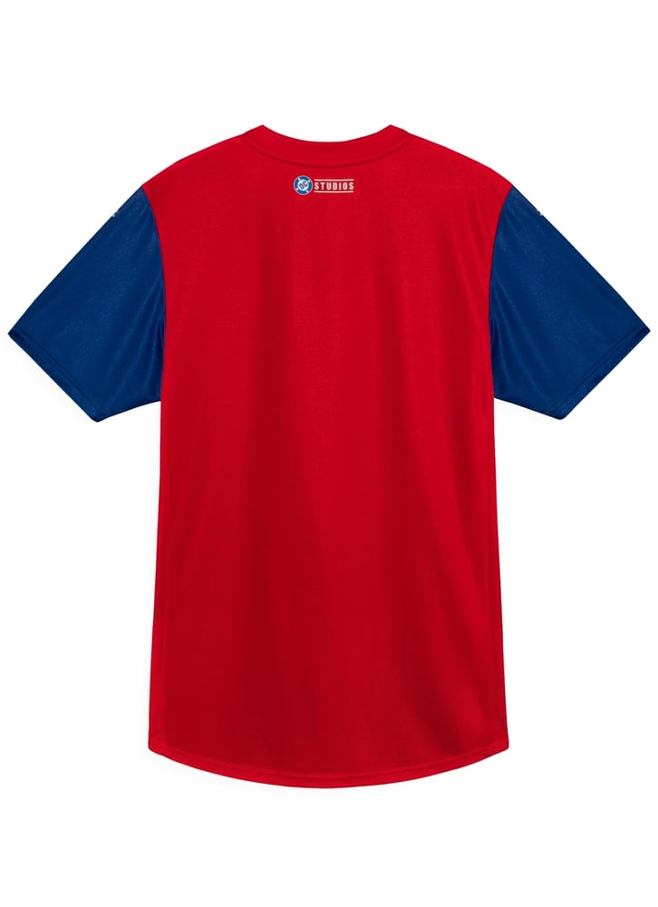 Herren EC Bahia 2025 Drittes Sondertrikot – Blau und Rot
