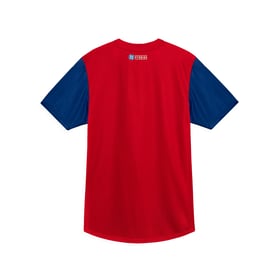 Herren EC Bahia 2025 Drittes Sondertrikot – Blau und Rot