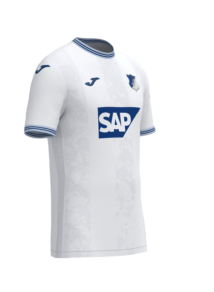 Kinder TSG Hoffenheim 2024/25 Auswärtstrikot