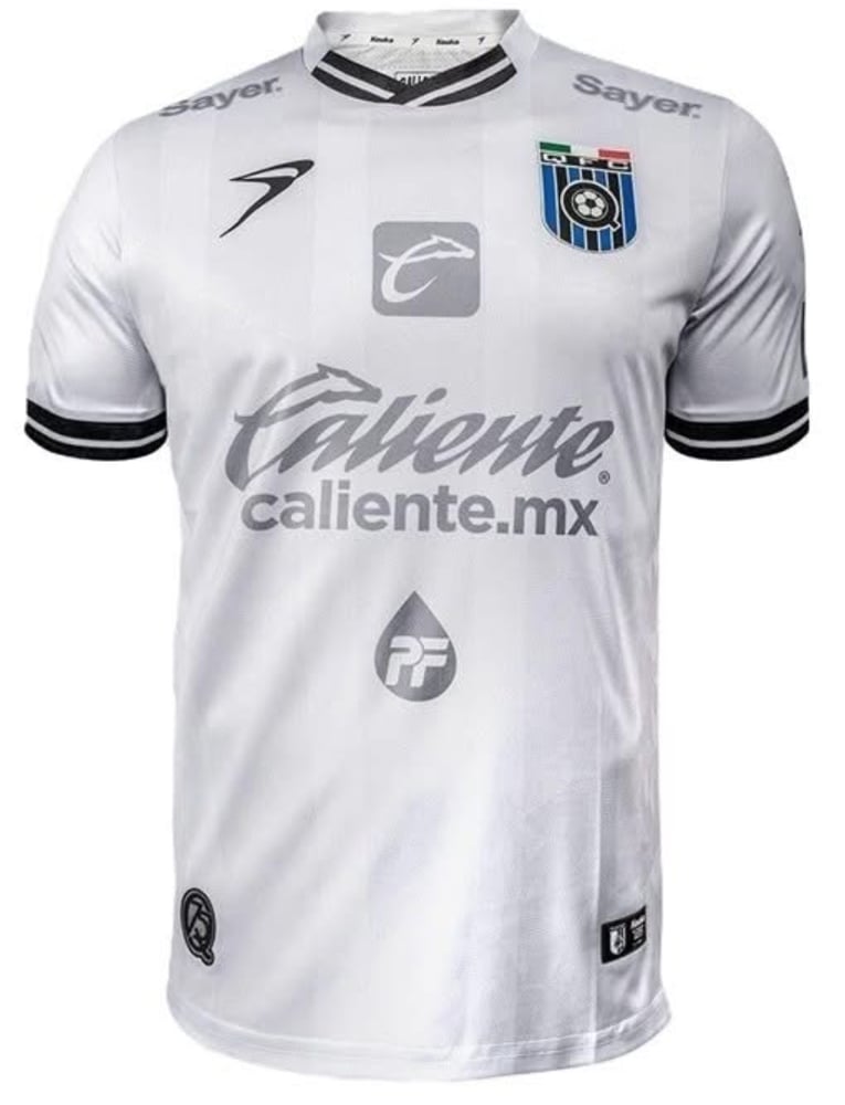 Damen Querétaro FC 2025/26 Auswärtstrikot