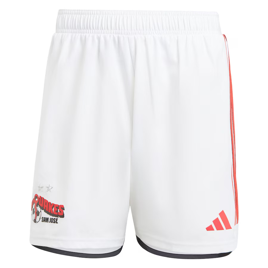 Kinder San Jose Earthquakes 2025 Auswärts Shorts
