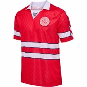 Maillot Retro Danemark 88 Homme