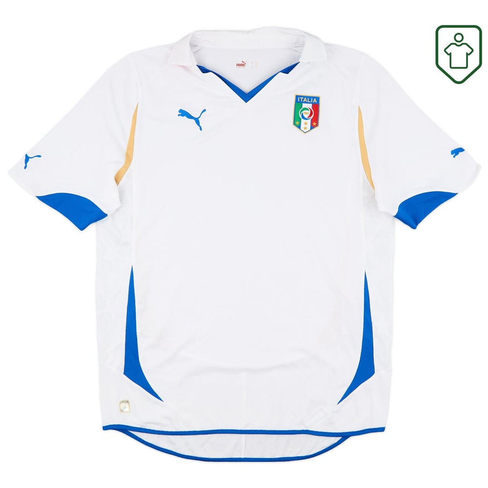 Männer Italien 2010/12 Auswärts Retro Shirt