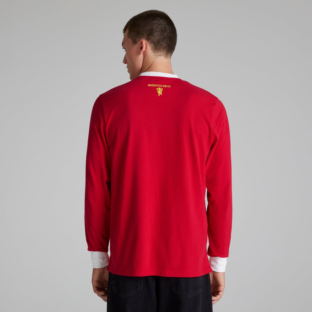 Maillot Rétro Manches Longues Finale FA Cup Homme Manchester United 1963
