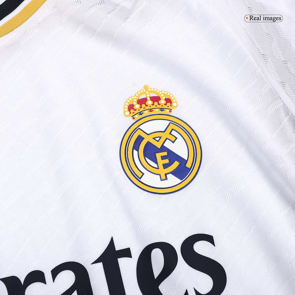 Real Madrid Spielerversion Heimtrikot 23/24