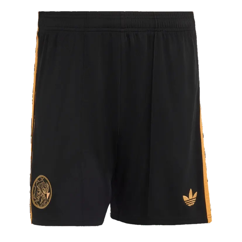 Pantaloncini da Trasferta Ajax 2026/27 - Nero donna