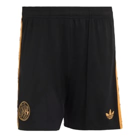 Pantaloncini da Trasferta Ajax 2026/27 - Nero uomo