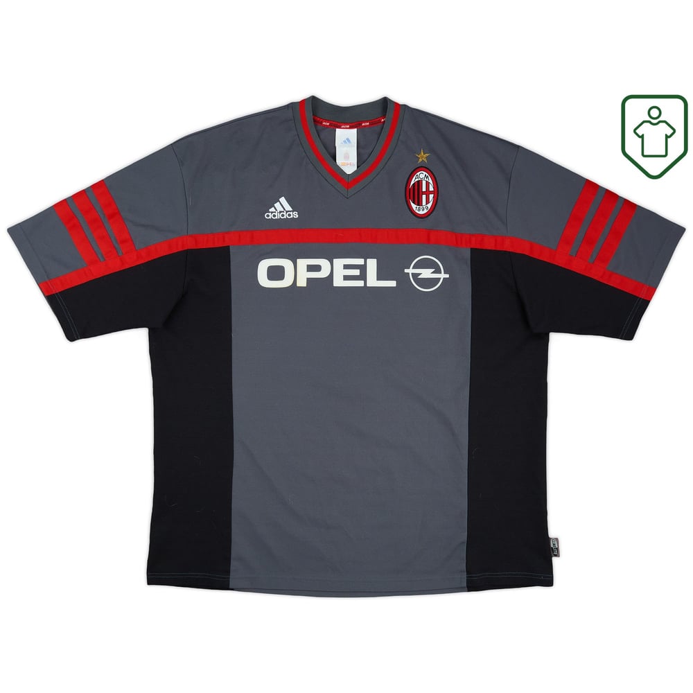 Herren Milan 2000/01 Retro-Trikot