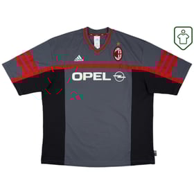 Herren Milan 2000/01 Retro-Trikot