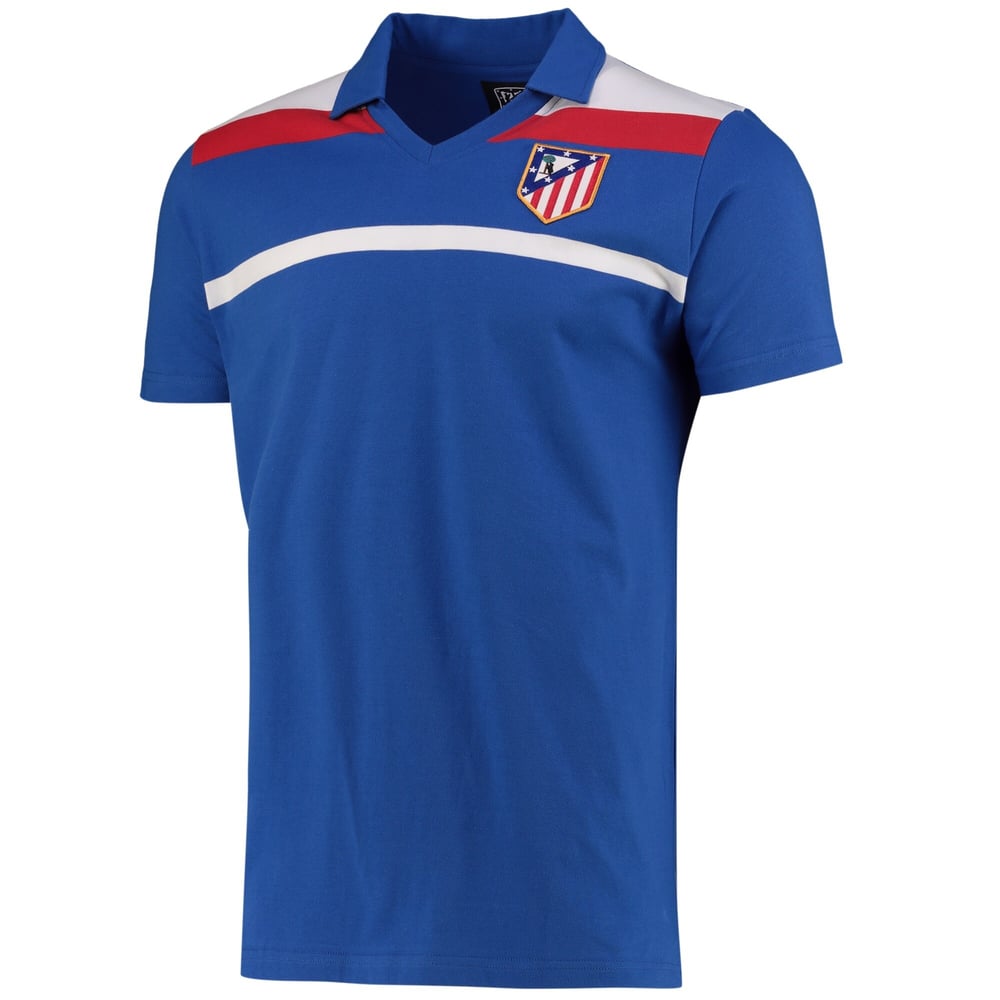 Herren Atletico Madrid Drittes Retro-Trikot 1986
