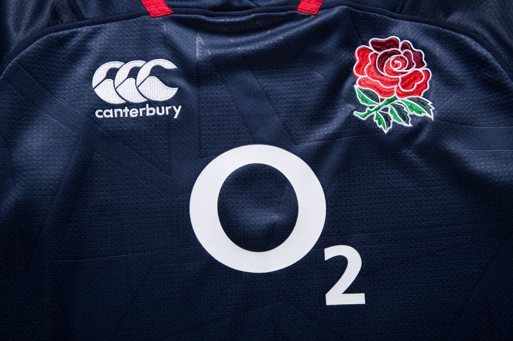 Men's England Rugby 2017 Away Shirt
