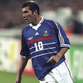 Frankreich 1998 Heimtrikot