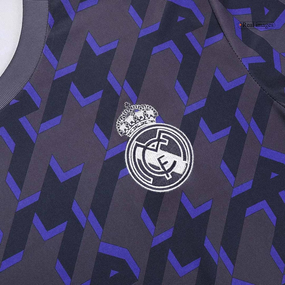 Real Madrid Vor dem Spiel-Trikot Marineblau 23/24