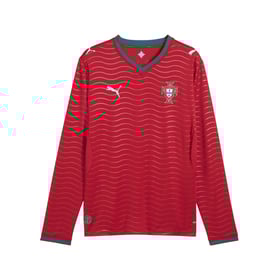 Camiseta de manga larga de niño Portugal 2026 Copa del Mundo local