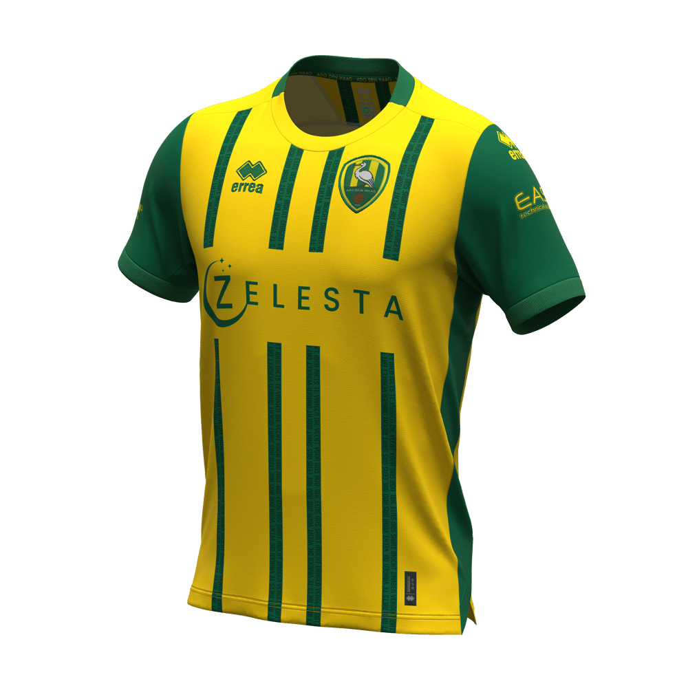 Damen ADO Den Haag 2026/27 Heimtrikot