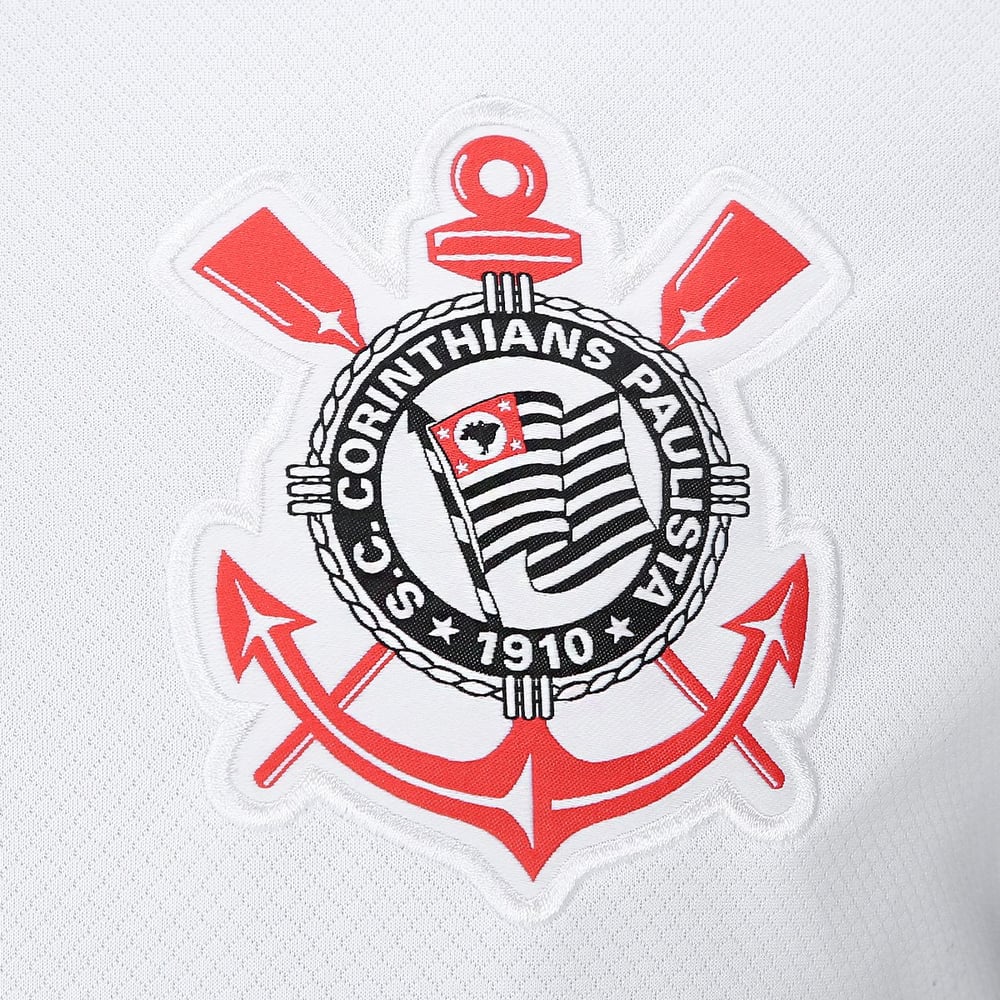 Men's Corinthians Paulista 2024 Home Authentic Shirt