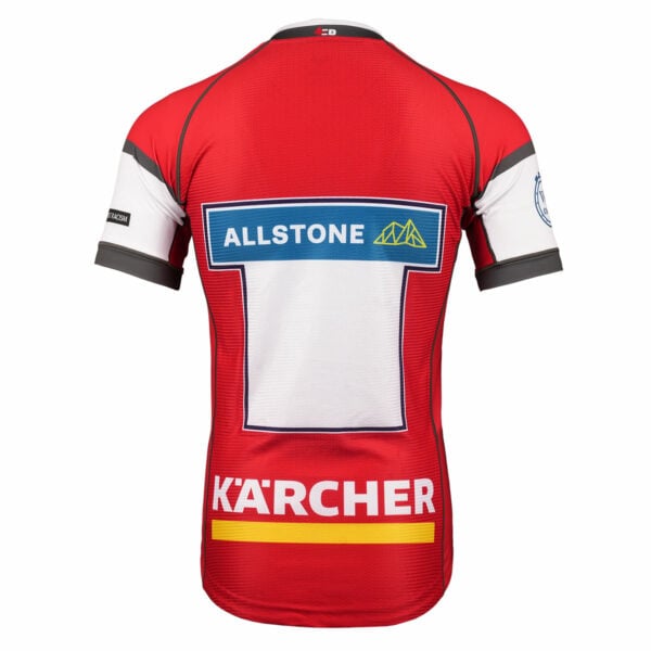 Men's Gloucester Rugby 2024/25 Home Authentic Shirt