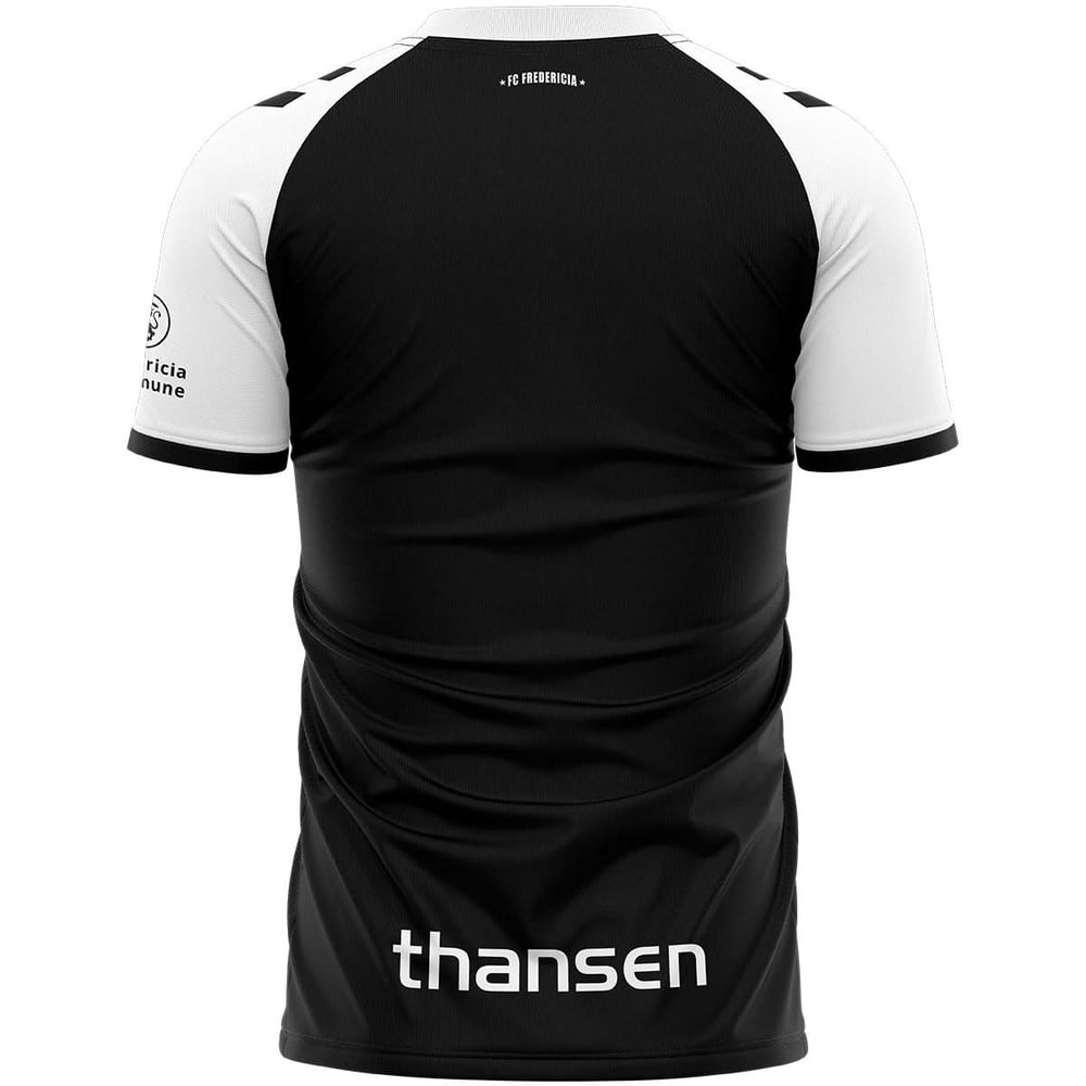 Damen FC Fredericia 2025/26 Auswärtstrikot