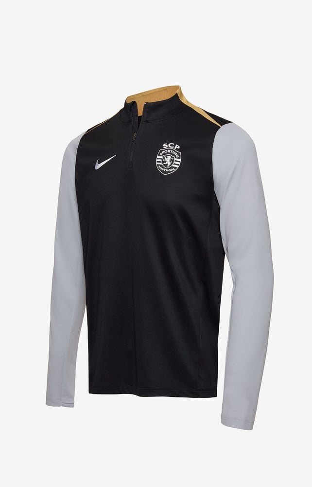 Damen Sporting CP 2024/25 Drittes Authentisches Trainings-Langarmtrikot