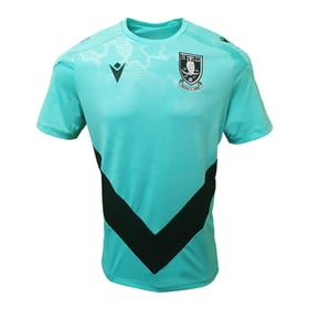 Herren Sheffield Wednesday 2024/25 Drittel Authentisches Trainingsspieler-Shirt