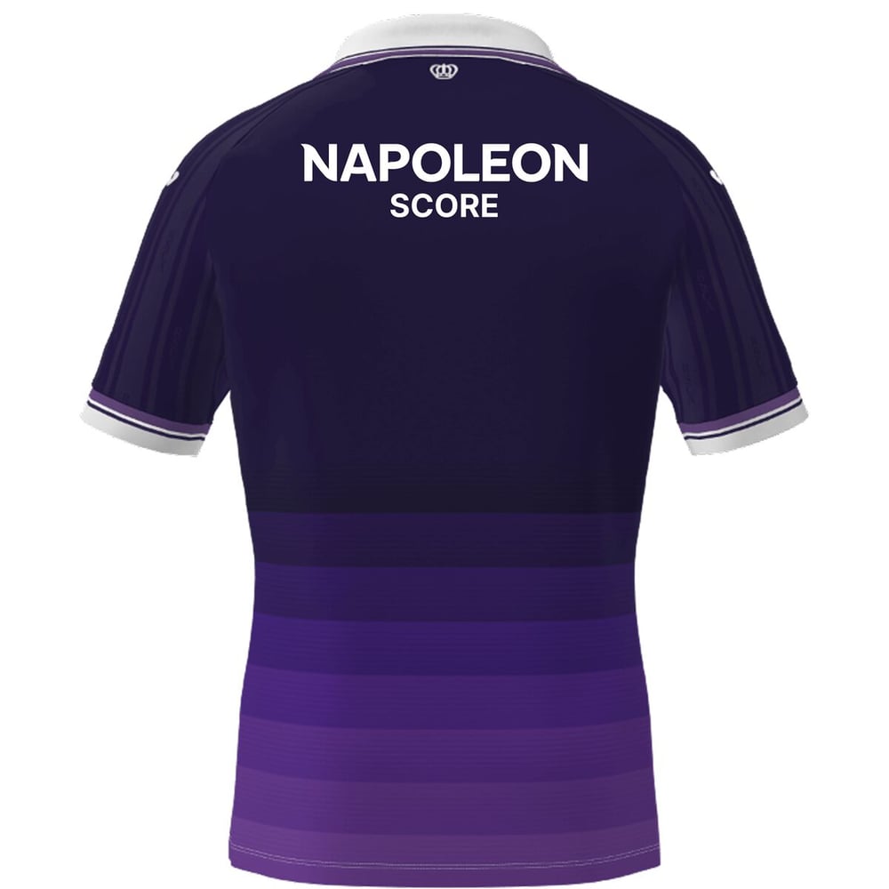 Maillot Domicile RSC Anderlecht 2025/26 Homme