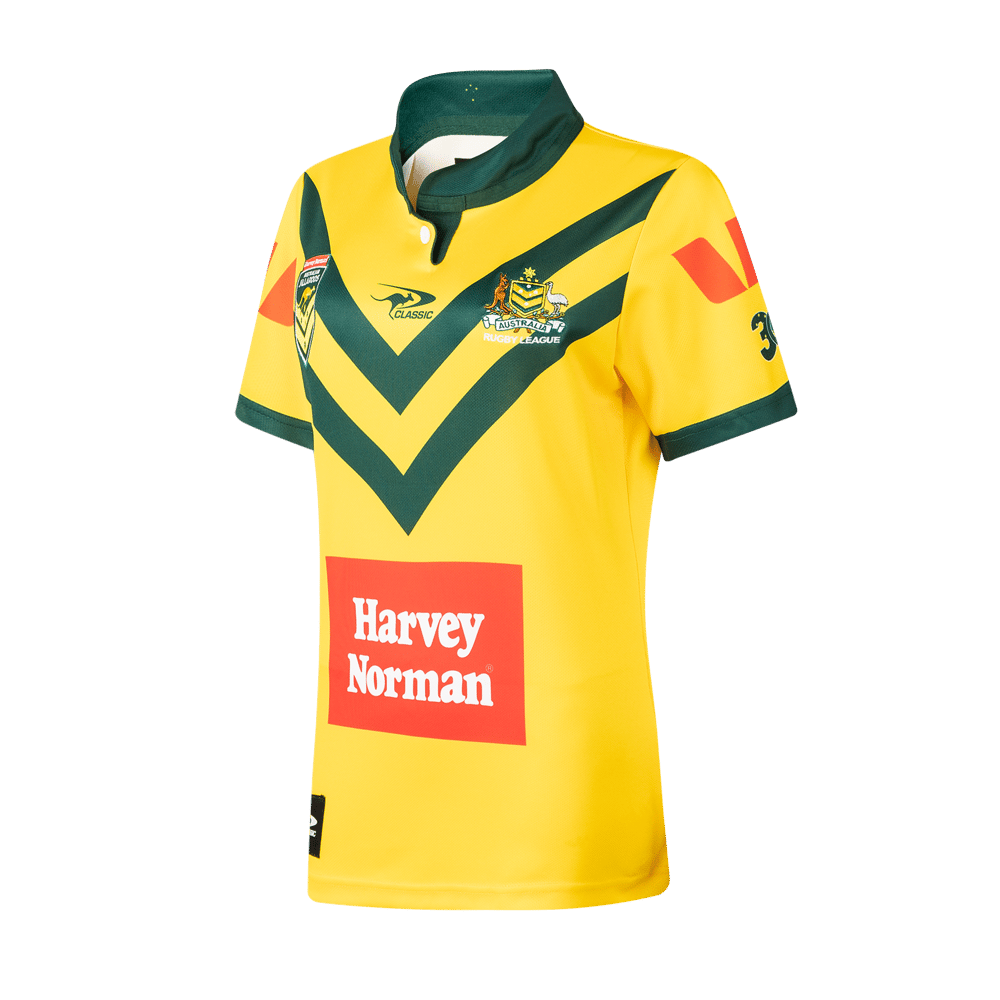 Women's Australian Jillaroos 2025/26 Shirt