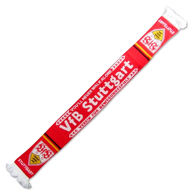 VfB Stuttgart Stadium Scarf - Red