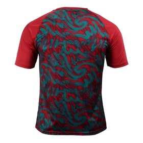 Remera pre partido tercera Portugal 2026 rojo niño