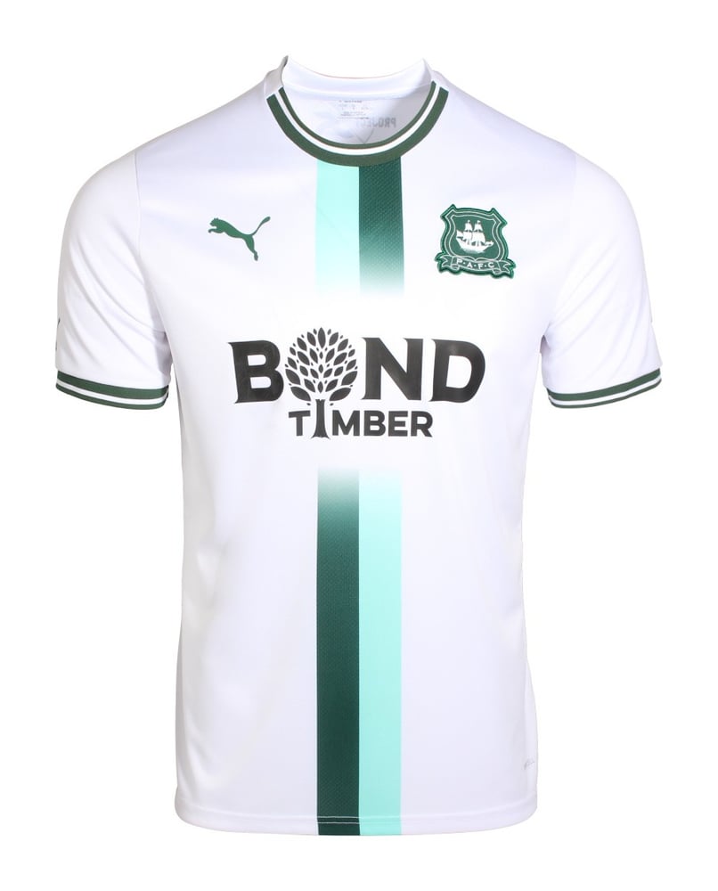 Kind Plymouth Argyle 2023/24 Auswärtstrikot