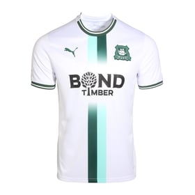 Kind Plymouth Argyle 2023/24 Auswärtstrikot