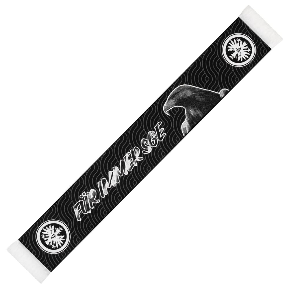 Eintracht Frankfurt Attila Scarf