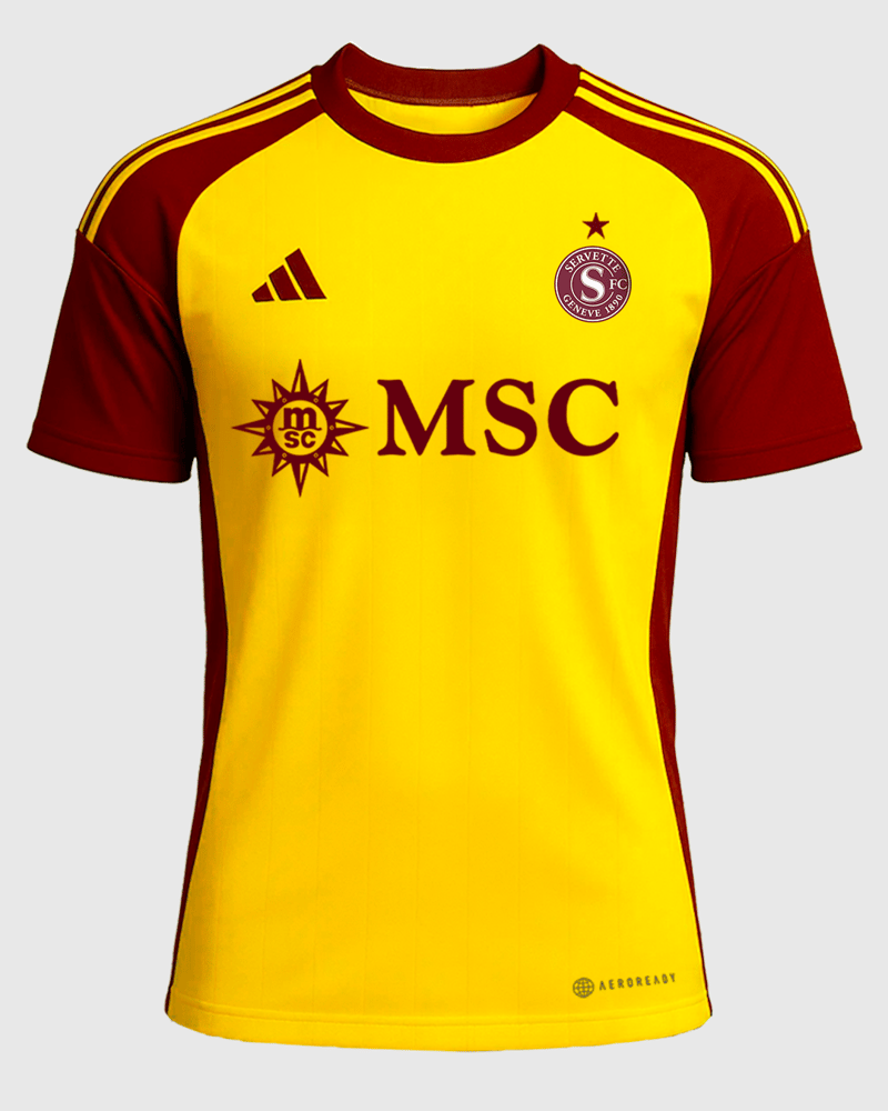 Herren Servette FC 2025/26 Drittes Trikot