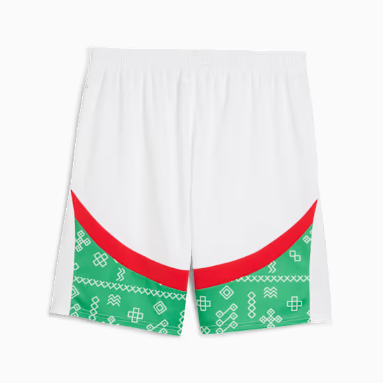 Herren Marokko 2025 Dritte Shorts - Weiß